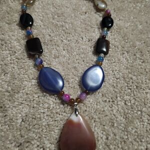 Elegant Multicolor Beaded Necklace